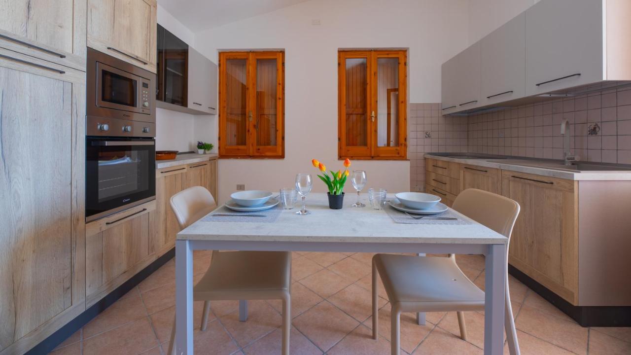 Magomadas Welcomely - Badde Nuraghe Dimora Vista Mare Con Parcheggio Privato מראה חיצוני תמונה