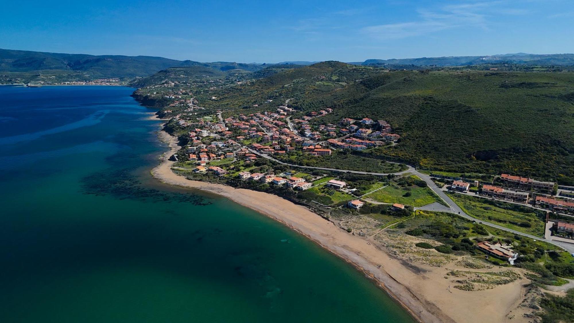 Magomadas Welcomely - Badde Nuraghe Dimora Vista Mare Con Parcheggio Privato מראה חיצוני תמונה